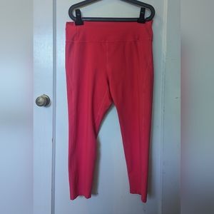 girlfriend collective XXL hot pink 7/8 leggings